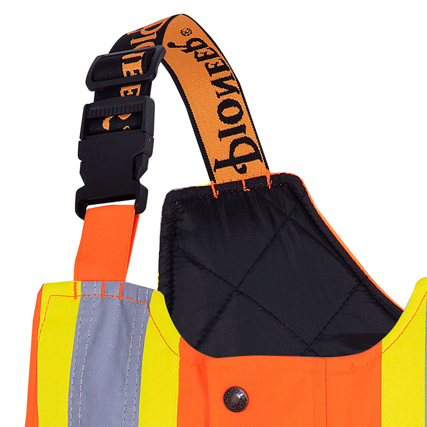 ウェア PRO BIB Pioneer 5040BB Waterproof Insulated Bib Pants - Hi-Vis