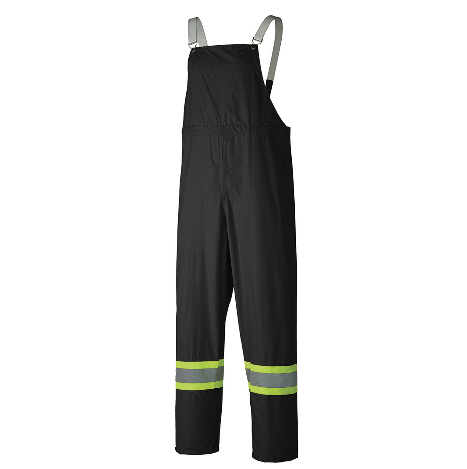 Pioneer 5599BK Lightweight Safety Rainsuits - Hangable Bag - Black