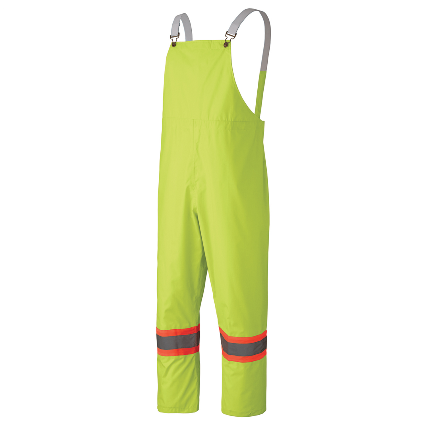 Pioneer 5999AW Women's Traffic Safety Coveralls - Hi-Vis Yellow/Green