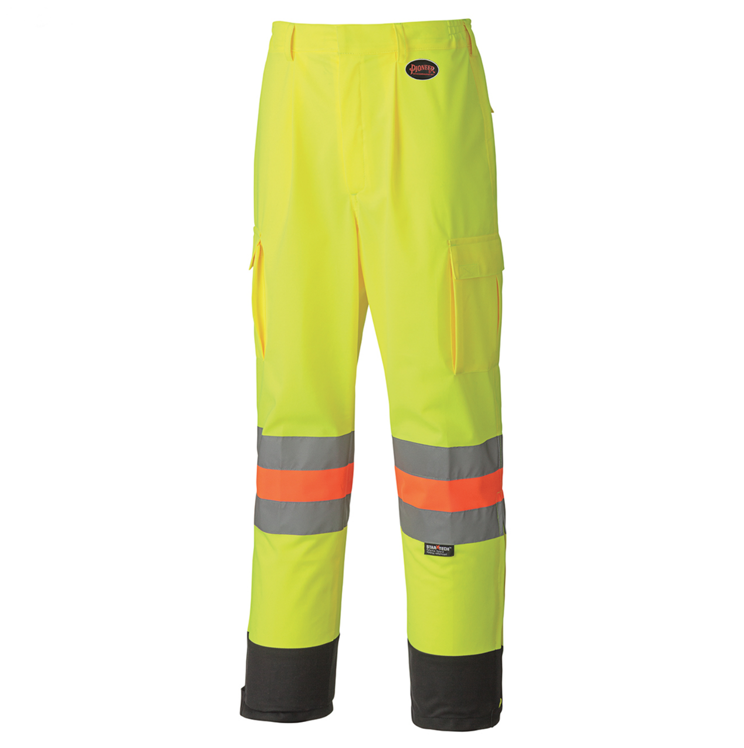 Hi Vis Cargo Pants for Men Safety Apparel Reflective Trouser