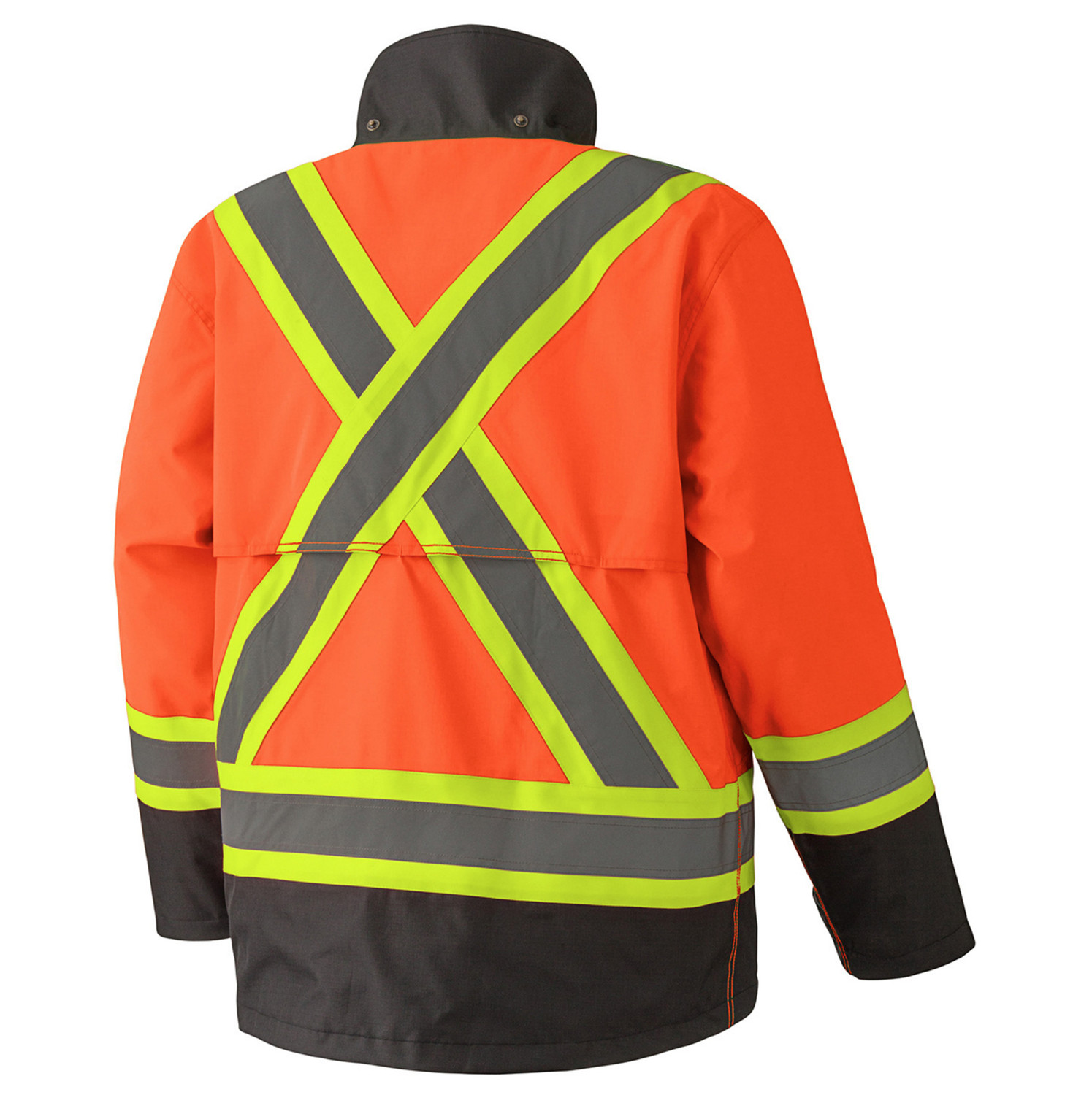 Buy Polyester Safety Jackets Standard Without Sleeves Orange online at best  rates in India | L&T-SuFin