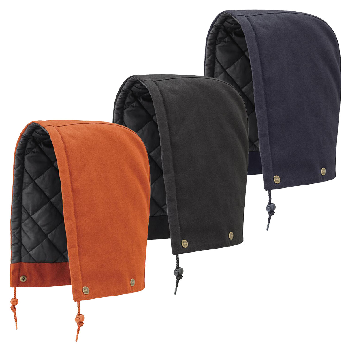 Pioneer 539/538/538BK Hood for Quilted Cotton Duck Safety Parka or