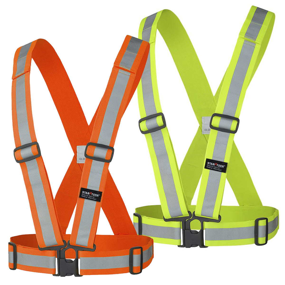 Pioneer Adjustable 4-Point Tear-Away Safety Sash | SafetyWear.ca