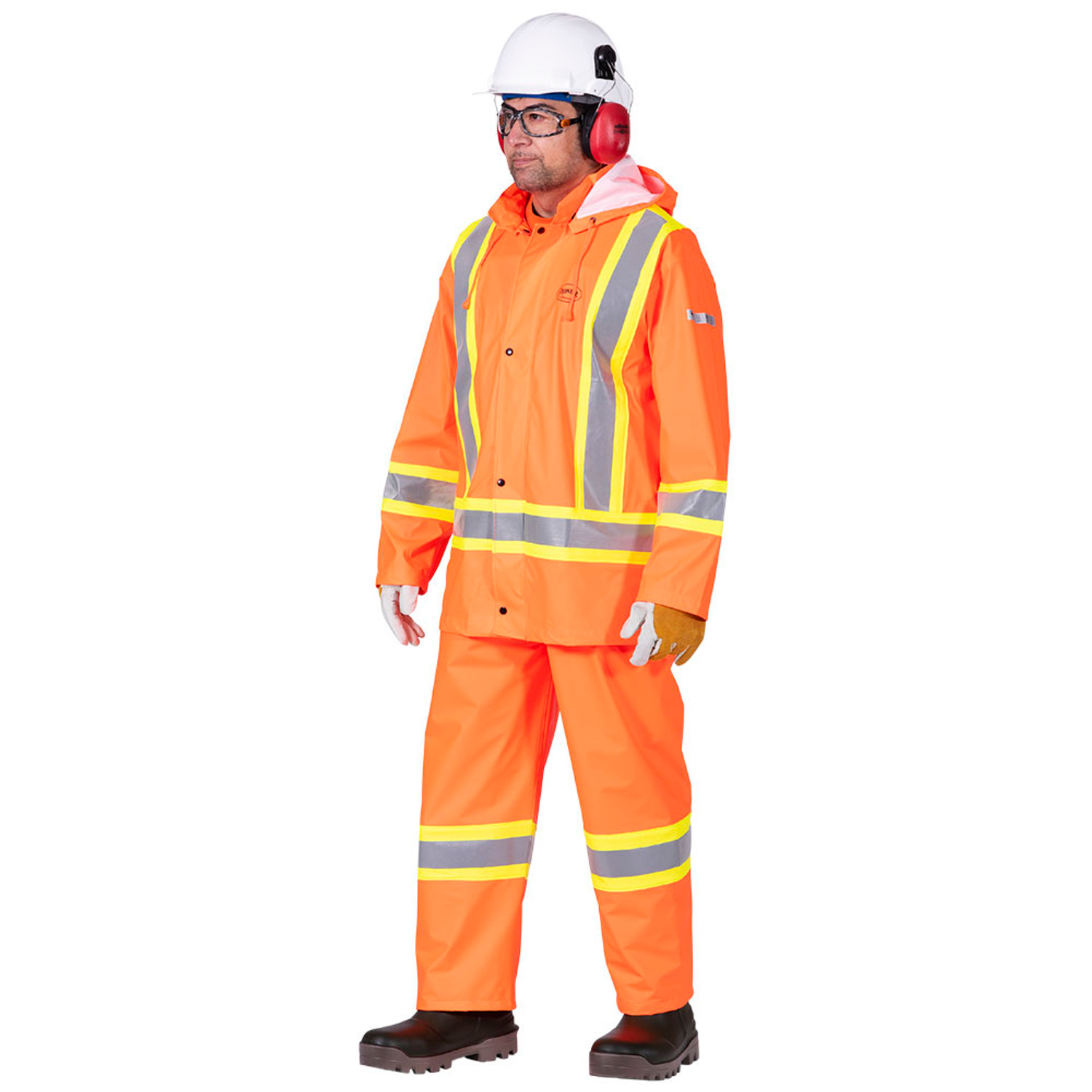 Polyurethane jacket store waterproof