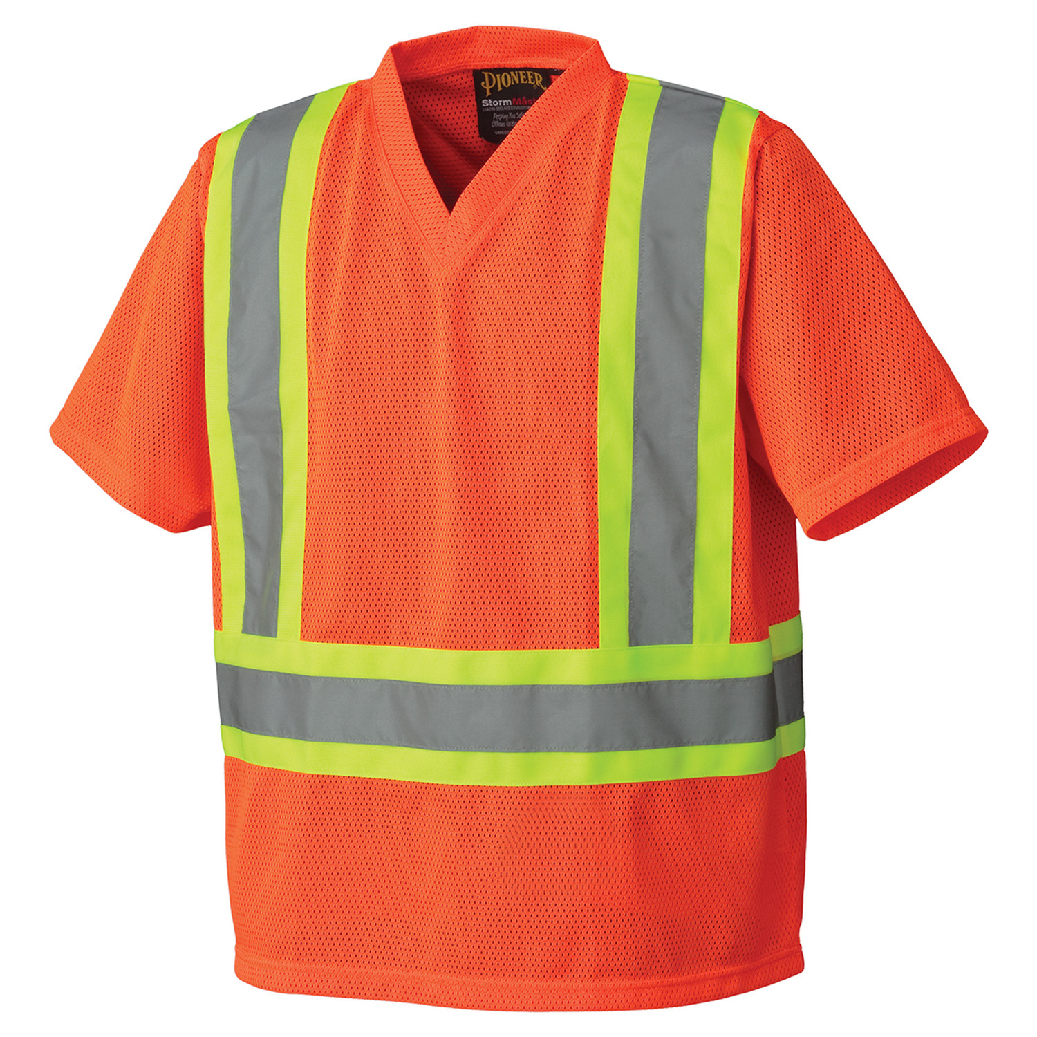 5992P Hi-Viz Traffic T-shirt | Safetywear.ca