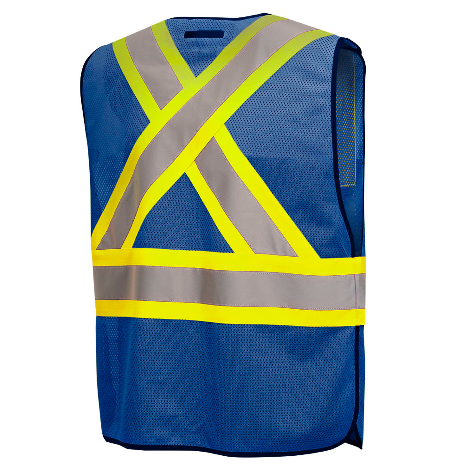 iore イオレ　libertē vest Pioneer Safety Tear-Away Hi-Vis Vest - One Size | SafetyWear.ca