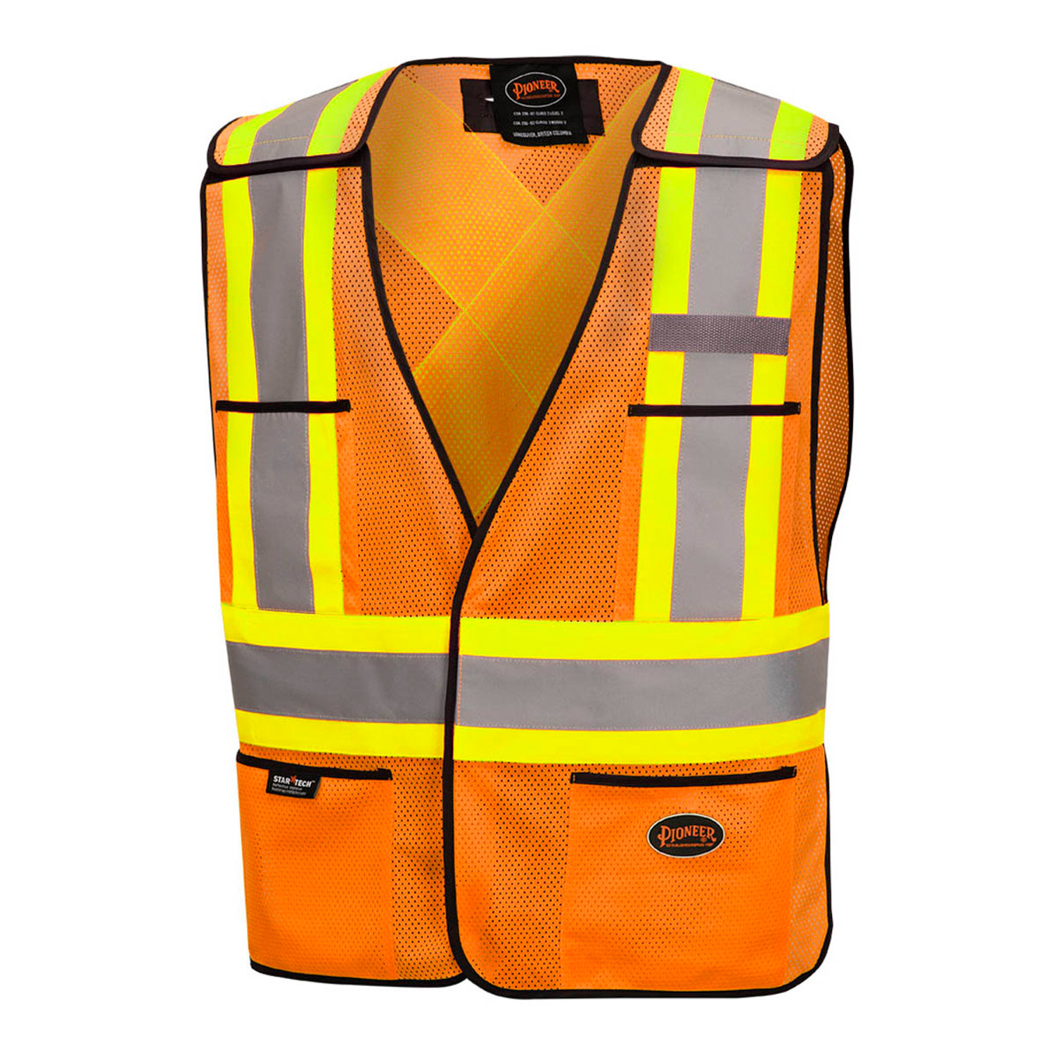 Hi-Vis Public Safety Vest