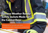 Safety Jackets Built for Canada's Coldest Days