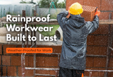 Rainproof Workwear Built to Last
