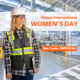 Happy International Women's Day!