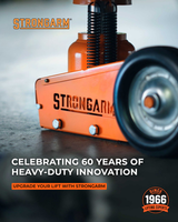 60 Years of Heavy-Duty Power: Celebrating the Strongarm Legacy