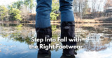 Waterproof Footwear for Fall: How to Keep Your Feet Dry All Season