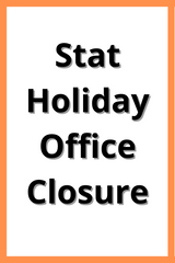 Stat Holiday Office Closure: September 30th 