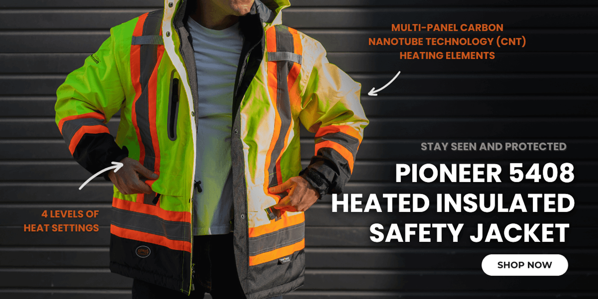 Hi-Vis Clothing & Hi-Vis Workwear - Shop Now