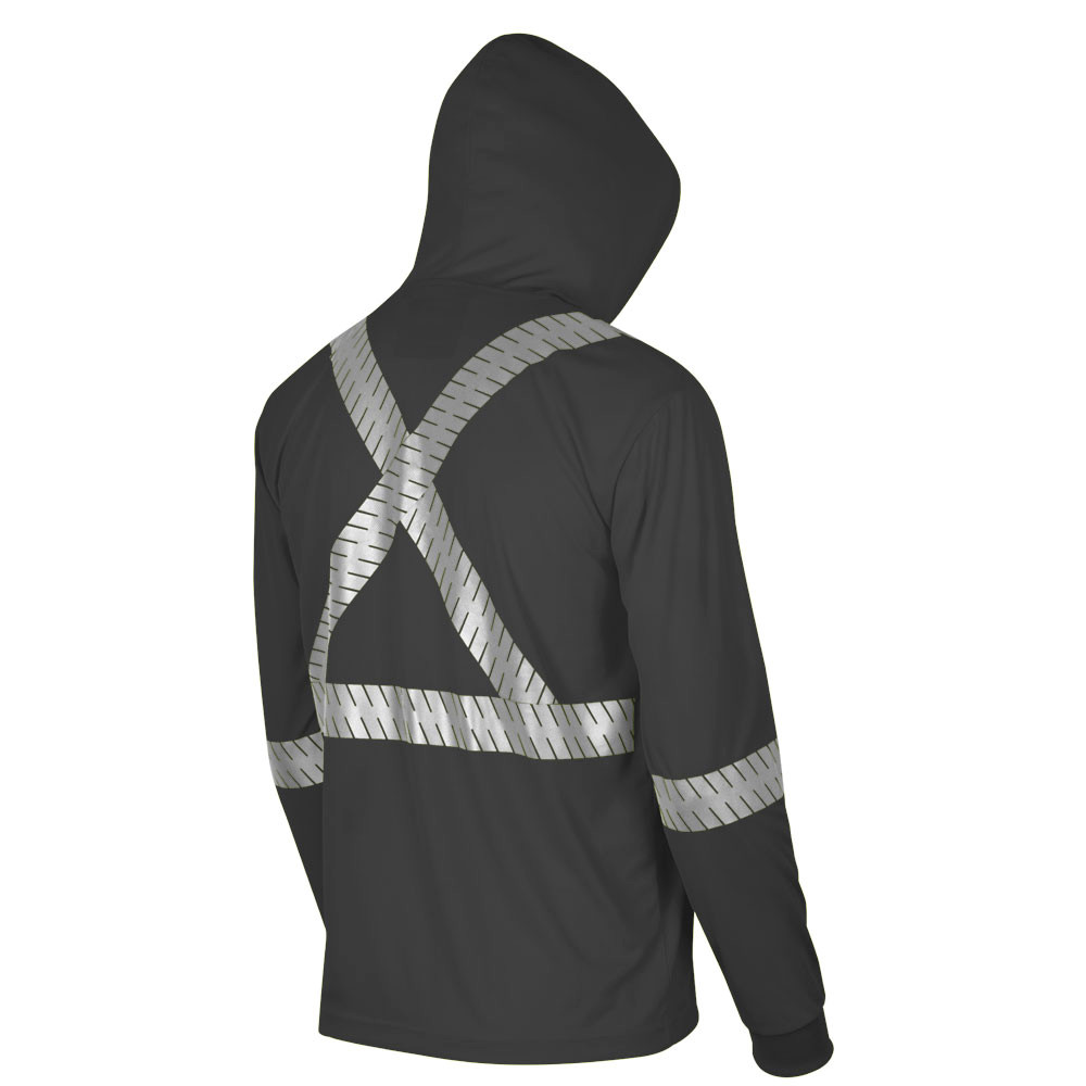 6992N Birdseye Safety TShirt Safetywear.ca