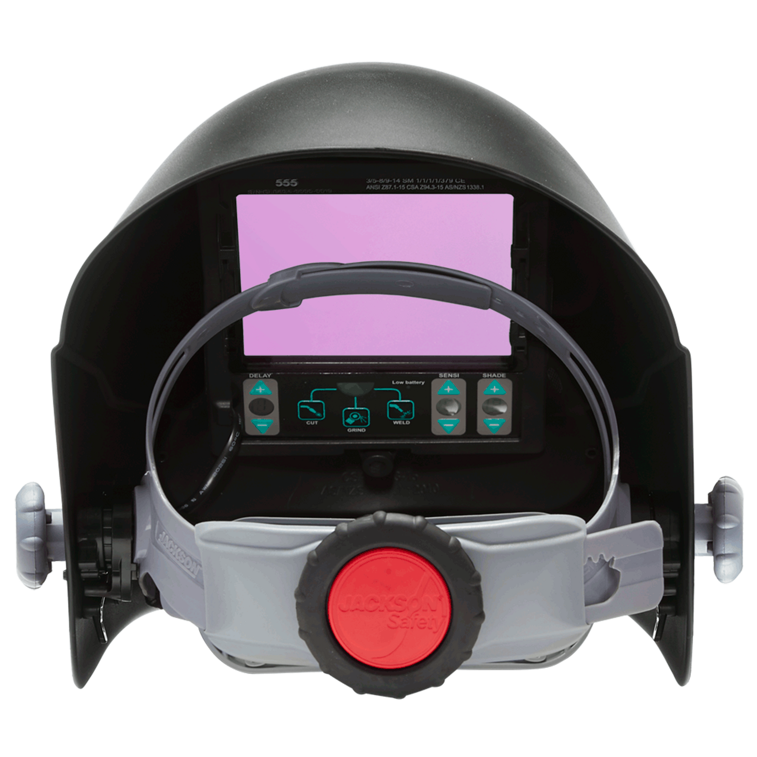 Jackson Translight + 555 Series Welding Helmets SafetyWear.ca