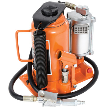 STRONGARM 385SHD 20 Ton Air/Hydraulic Bottle Jack - Super Heavy Duty | SafetyWear.ca STRONGARM 385SHD 20 Ton Air/Hydraulic Bottle Jack - Super Heavy Duty | SafetyWear.ca