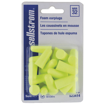 S23414 Disposable Ear Plugs | Safetywear.ca S23414 Disposable Ear Plugs | Safetywear.ca
