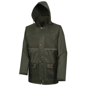 Pioneer D8120J Waterproof Tree Planter Nailhead Ripstop Jacket | Safetywear.ca