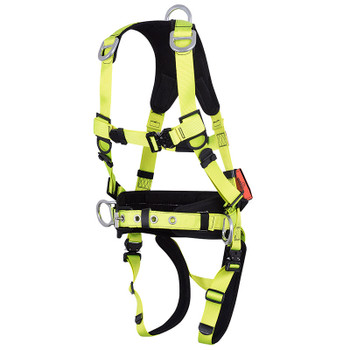 FBH-70110G Peakpro Plus Harness With Positioning Belt | Safetywear.ca