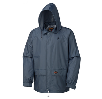 Pioneer 883 Waterproof 2-Piece Rainsuits - Navy | Safetywear.ca