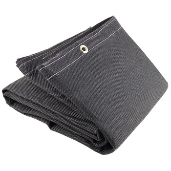 Jackson 24oz Vermiculite Welding Blanket - Black - 6' x 8' | Safetywear.ca