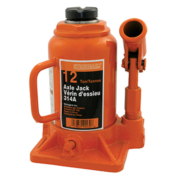 STRONGARM 314A 12 Ton Bottle Jack - Heavy Duty | SafetyWear.ca