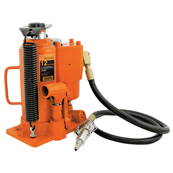 jackstraw STRONGARM 959 10 Ton Air/Hydraulic Service Jack - Heavy Duty