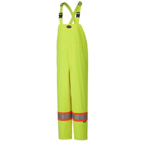 Pioneer 5999PW Women's Traffic Safety Pants - Hi-Vis Yellow/Green