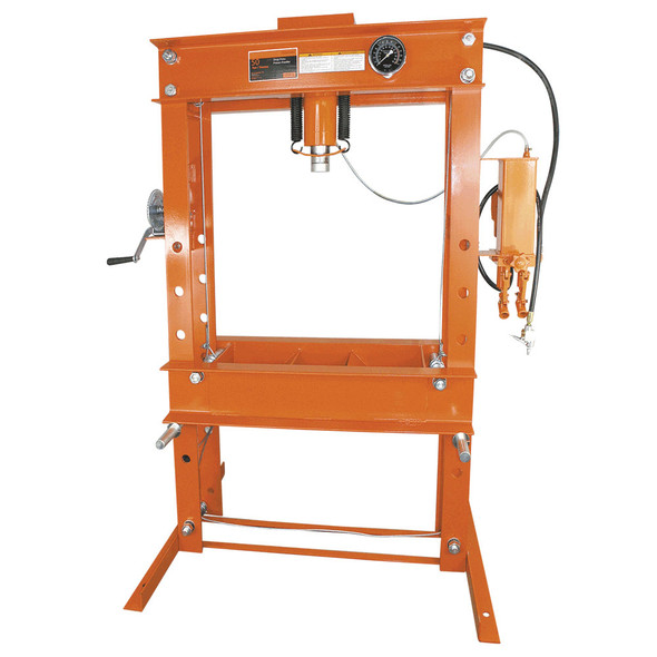 STRONGARM 150 50 Ton Heavy Duty Air Assist Shop Press | SafetyWear.ca