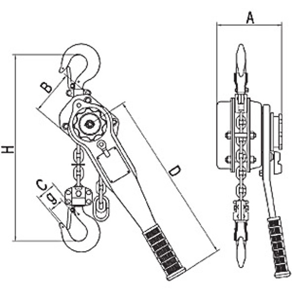 Tools & Equipment - Lift & Material Handling Equipment - Hoists