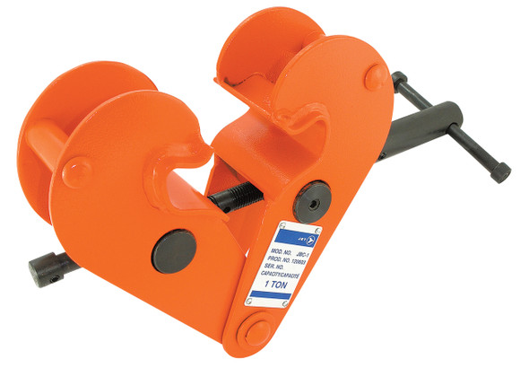 JBC-1 1 Ton Beam Clamp With Locking Screw - Heavy Duty