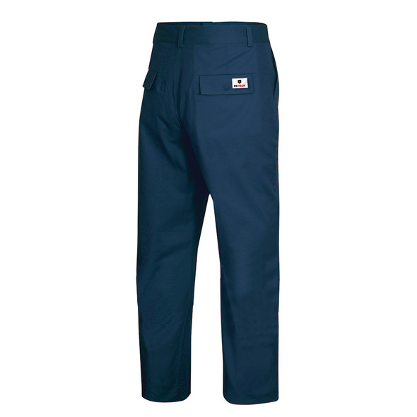 Pioneer 7761 FR-Tech® Flame Resistant/ARC Rated Safety Pants - Navy | SafetyWear.ca