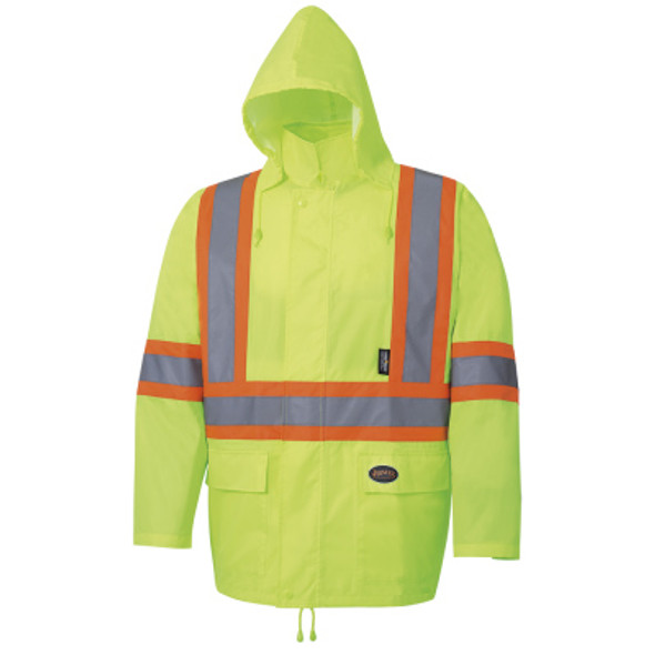 Pioneer 5619 Rainsuit - Hi-Viz Yellow/Green | Safetywear.ca