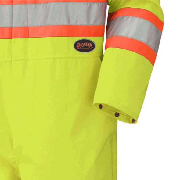 Pioneer 5512 Pioneer Safety Coveralls - Poly/Cotton - Hi-Viz Yellow/Green | Safetywear.ca