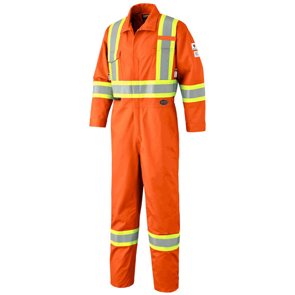 Pioneer 7702 FR-Tech™ Flame Resistant 7 oz Safety Coverall - Hi