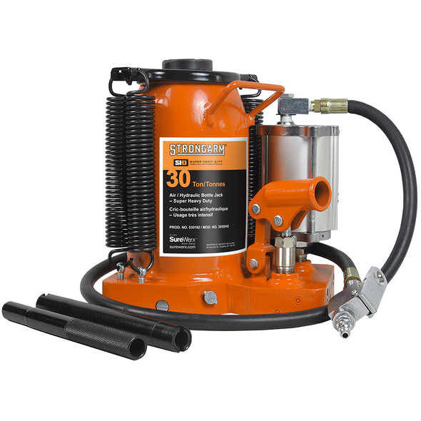 jackstraw STRONGARM 959 10 Ton Air/Hydraulic Service Jack - Heavy Duty