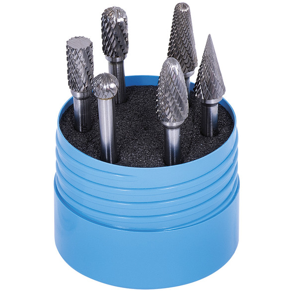 534202 6 PC Jet-Kut Carbide Bur Set - Premium | Safetywear.ca