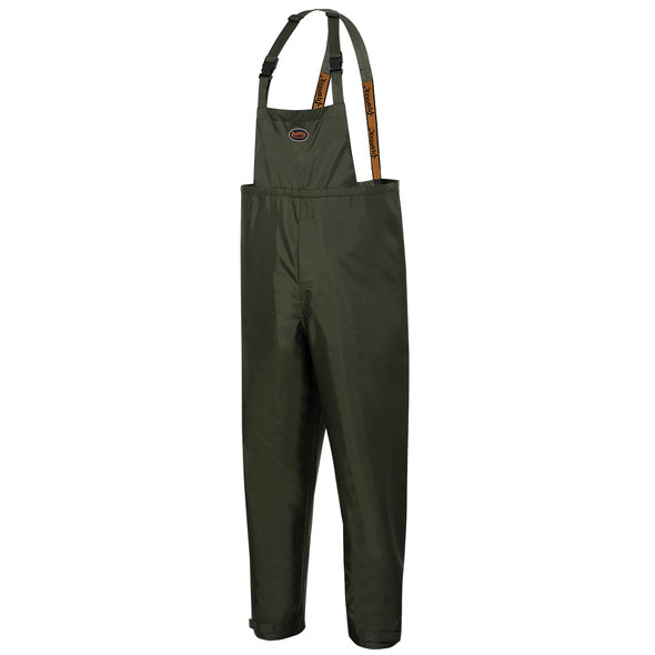 Pioneer D8120P Waterproof Tree Planter Nailhead Ripstop Bib Pants | Safetywear.ca