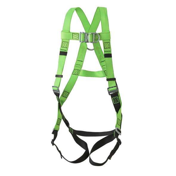 FBH-10000L Contractor Harness - 2D - Class AL - Pass-Thur Buckles | Safetywear.ca