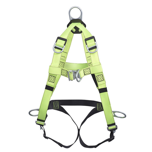 FBH-10000J Contractor Harness - 6D - Class APLE - Pass-Thur Buckles | Safetywear.ca