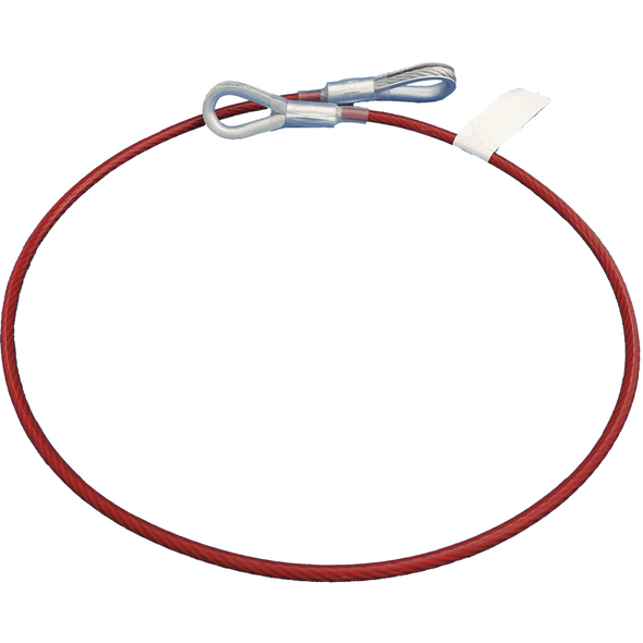 AS-21000-4 Cable Anchor Sling - 2 Eye Hooks - 4' (1.2 M) | Safetywear.ca