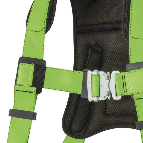 FBH-60110L Peakpro Harness - 2D - Class AL - Stab Lock Chest Buckle | Safetywear.ca