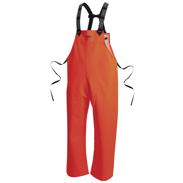 Ranpro P34 060 Snapper® Waterproof Bib Pants - PVC Coated Poly