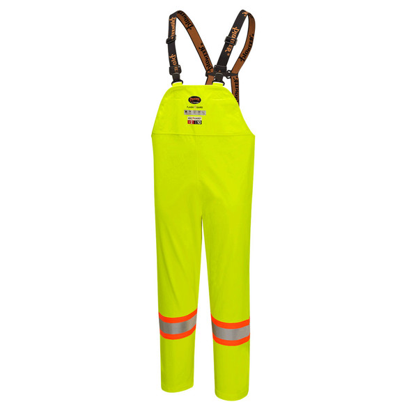 H.I.D bib Pants【未使用】size L Pioneer 5882 Flame Resistant/ARC Rated Waterproof Bib Pants