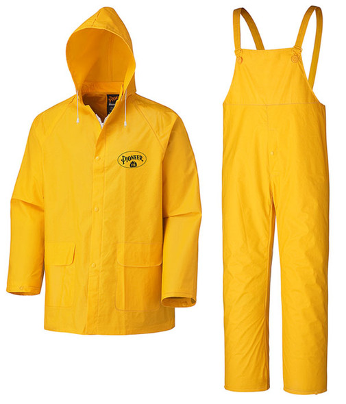 Pioneer 578 Flame Resistant Waterproof PVC Rainsuits | Safetywear.ca