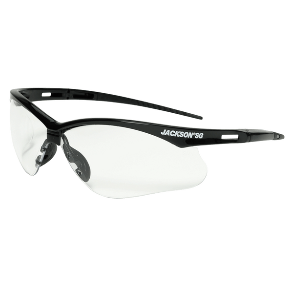 Jackson SG Series Premium Safety Glasses - Clear or Amber (12 Pack) | Safetywear.ca