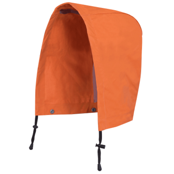 Product - Ranpro Petro-Gard® Flame Resistant/ARC Rated Hoods - Hi-Viz Orange | Safetywear.ca