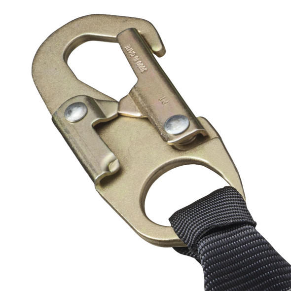 Peakworks SA-5207-2 Shock Absorbing Lanyard - Snap & D-Ring - 18" (46 CM) | Safetywear.ca