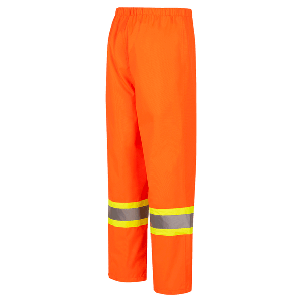 Pioneer 5627W Women's Waterproof Pants - Hi-Viz Orange | Safetywear.ca